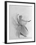 Dancer Tanaquil Leclercq Performing La Valse at Gjon Mili's Studio-Gjon Mili-Framed Premium Photographic Print