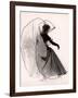 Dancer Tanaquil Leclercq Performing "La Valse" at Gjon Mili's Studio-Gjon Mili-Framed Premium Photographic Print