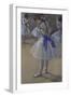 Dancer Tying a Bow-Edgar Degas-Framed Giclee Print