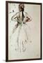 Dancer Viewed from the Back-Edgar Degas-Framed Giclee Print