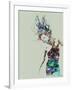 Dancer Watercolor 2-NaxArt-Framed Art Print