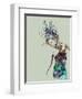 Dancer Watercolor 2-NaxArt-Framed Art Print