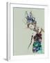 Dancer Watercolor 2-NaxArt-Framed Art Print