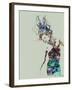 Dancer Watercolor 2-NaxArt-Framed Art Print