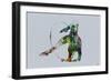 Dancer Watercolor 3-NaxArt-Framed Art Print