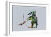 Dancer Watercolor 3-NaxArt-Framed Art Print