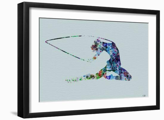 Dancer Watercolor 4-NaxArt-Framed Art Print