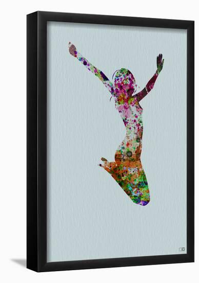 Dancer Watercolor 5-NaxArt-Framed Poster