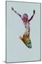 Dancer Watercolor 5-NaxArt-Mounted Art Print