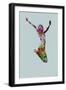 Dancer Watercolor 5-NaxArt-Framed Art Print