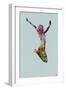 Dancer Watercolor 5-NaxArt-Framed Art Print