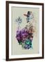 Dancer Watercolor 6-NaxArt-Framed Premium Giclee Print