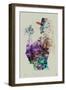 Dancer Watercolor 6-NaxArt-Framed Art Print