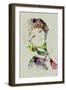 Dancer Watercolor 7-NaxArt-Framed Art Print