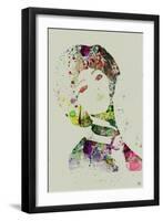 Dancer Watercolor 7-NaxArt-Framed Art Print