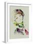 Dancer Watercolor 7-NaxArt-Framed Art Print