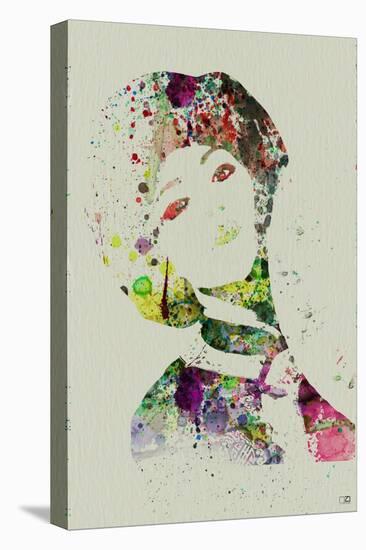 Dancer Watercolor 7-NaxArt-Stretched Canvas