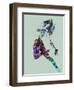 Dancer Watercolor-NaxArt-Framed Art Print