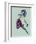 Dancer Watercolor-NaxArt-Framed Art Print