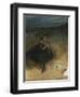 Dancer with a Bouquet; La Danseuse Au Bouquet-Edgar Degas-Framed Giclee Print