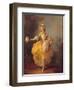 Dancer with a Bouquet-Jean-frederic Schall-Framed Giclee Print