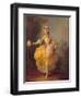 Dancer with a Bouquet-Jean-frederic Schall-Framed Giclee Print