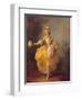 Dancer with a Bouquet-Jean-frederic Schall-Framed Giclee Print