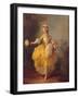 Dancer with a Bouquet-Jean-frederic Schall-Framed Giclee Print