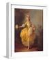 Dancer with a Bouquet-Jean-frederic Schall-Framed Giclee Print