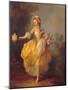 Dancer with a Bouquet-Jean-frederic Schall-Mounted Giclee Print