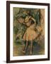 Dancer with a Fan, c.1890-95-Edgar Degas-Framed Giclee Print