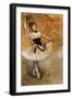 Dancer with a Tambourine, 1882-Edgar Degas-Framed Giclee Print