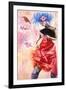 Dancer with Graffiti, 2003-Hilary Dunne-Framed Giclee Print