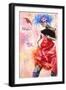 Dancer with Graffiti, 2003-Hilary Dunne-Framed Giclee Print