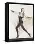 Dancer with Latin Flair-null-Framed Stretched Canvas