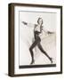 Dancer with Latin Flair-null-Framed Photo