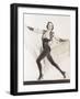 Dancer with Latin Flair-null-Framed Photo