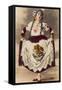 Dancer with Mexican Flag Dress-null-Framed Stretched Canvas