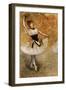 Dancer with Tambourine, 1882-Edgar Degas-Framed Giclee Print