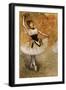 Dancer with Tambourine, 1882-Edgar Degas-Framed Giclee Print