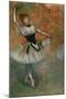 Dancer with Tambourine, Around 1882-Edgar Degas-Mounted Giclee Print