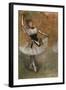 Dancer with Tambourine, C. 1882-Edgar Degas-Framed Giclee Print