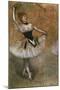 Dancer with Tambourine, C. 1882-Edgar Degas-Mounted Giclee Print