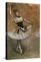 Dancer with Tambourine, C. 1882-Edgar Degas-Stretched Canvas