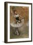 Dancer with Tambourine, C. 1882-Edgar Degas-Framed Giclee Print