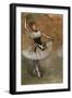 Dancer with Tambourine, C. 1882-Edgar Degas-Framed Giclee Print