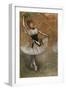 Dancer with Tambourine, C. 1882-Edgar Degas-Framed Giclee Print