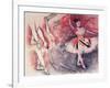 Dancer with Tambourine, or Spanish Dancer, C.1882-Edgar Degas-Framed Giclee Print