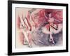 Dancer with Tambourine, or Spanish Dancer, C.1882-Edgar Degas-Framed Giclee Print