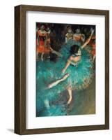 Dancer-Edgar Degas-Framed Art Print